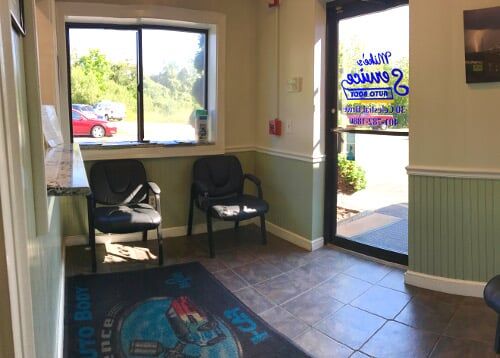 Waiting Room - Mike's Service Auto Body - Narragansett, RI