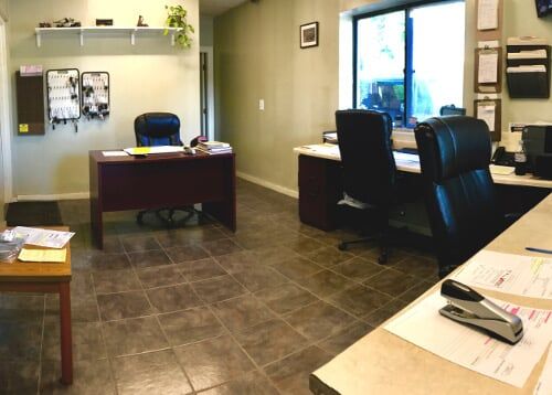 Office - Mike's Service Auto Body - Narragansett, RI