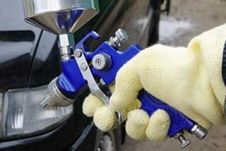 Spray Paint Gun - Auto Maintenance in Narragansett, RI Spray Paint Gun - Auto Maintenance in Narragansett, RI