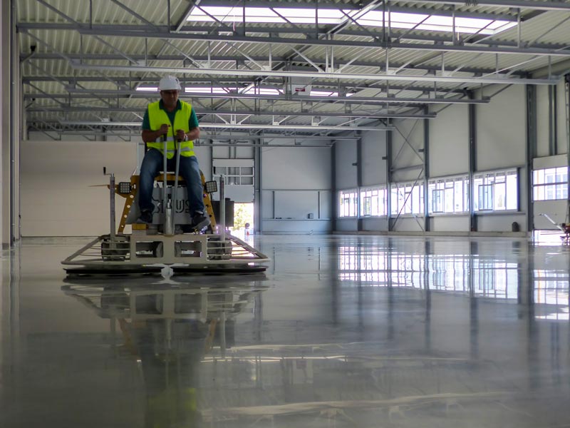 concrete polishing company SEO in Chicago, IL