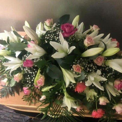 funeral lillies