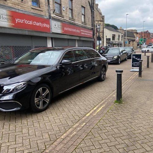 black funeral care in town centre