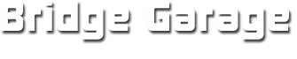 Bridge Garage logo Bridge Garage logo