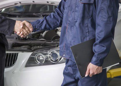 Professional MOT testing services