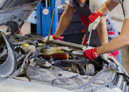 Vehicle repairs at competitive prices