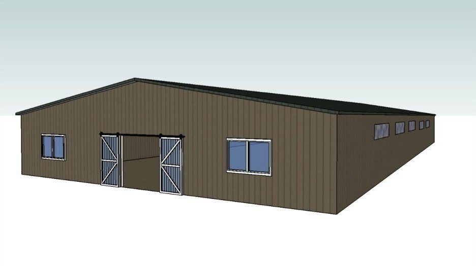 Image: Barn Exterior Example