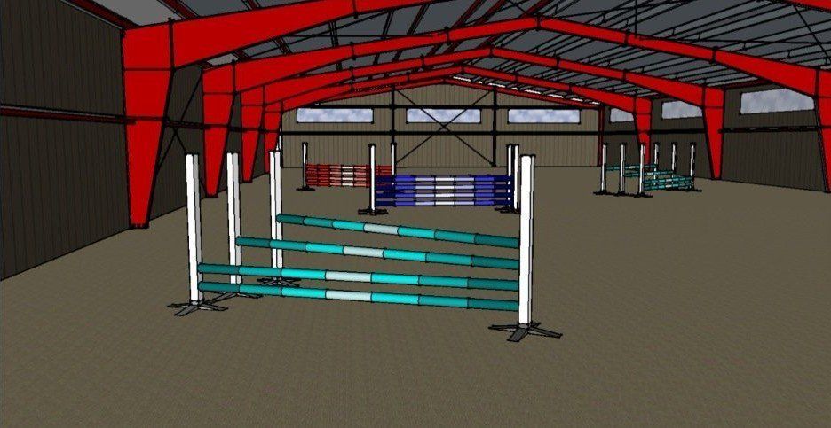 Image: Barn Interior Example
