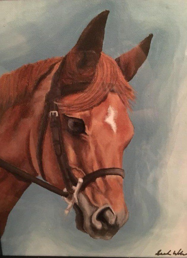 Photo: Painting of Woody