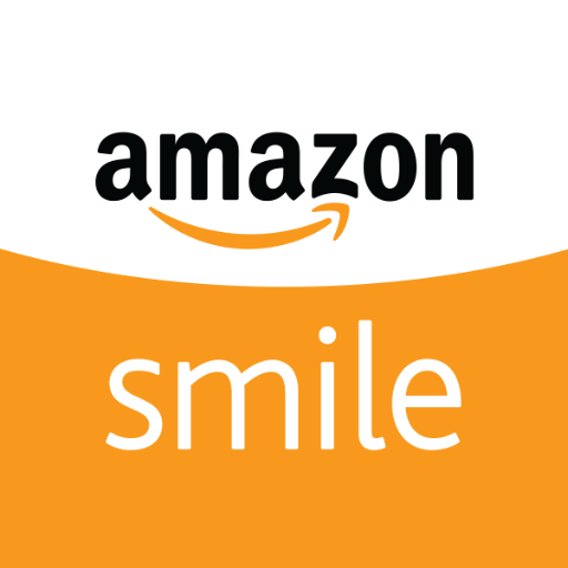 Support us via Amazon Smile Amazon Smile Logo