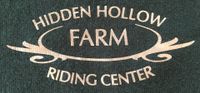 Logo: Hidden Hollow Farm Riding Center