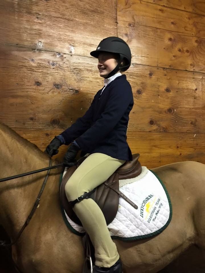 Photo: Rider on horse