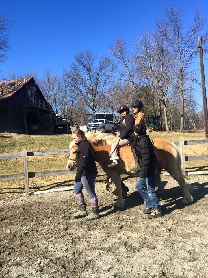 Photo: therapeutic riding