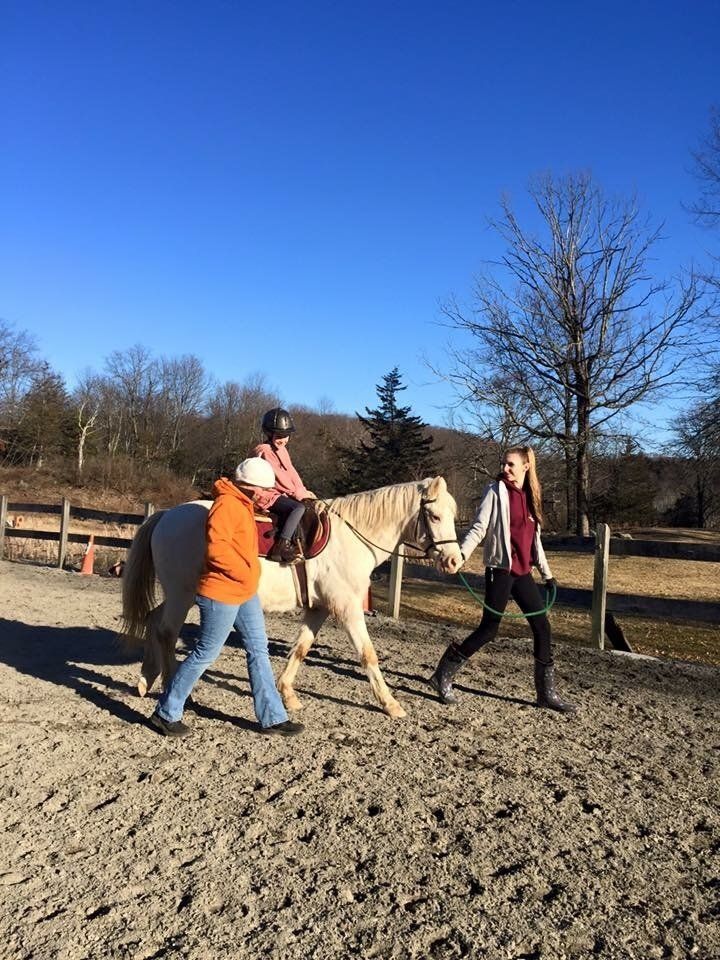 Photo: therapeutic riding