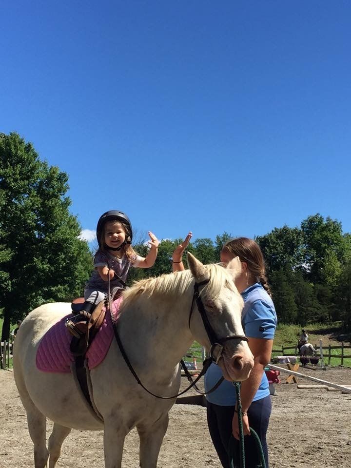 Photo: therapeutic riding