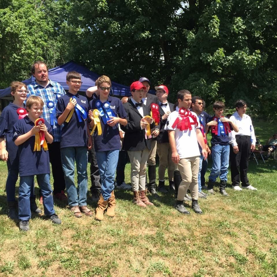 Photo: Special Olympics Riding Team