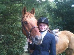 Photo: Woody & Girl Rider