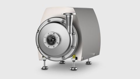 Pumpe mit Kalottenständer