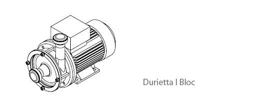 Durietta Kreiselpumpe Bloc