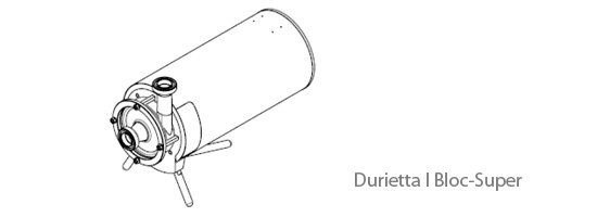 Durietta Kreiselpumpe Bloc-Super