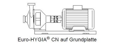 Euro-Hygia Kreiselpumpen CN