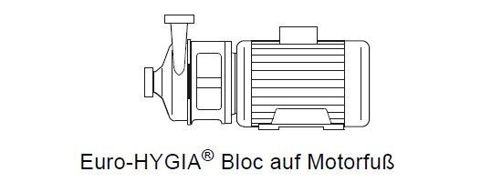 Euro-Hygia Kreiselpumpen Bloc