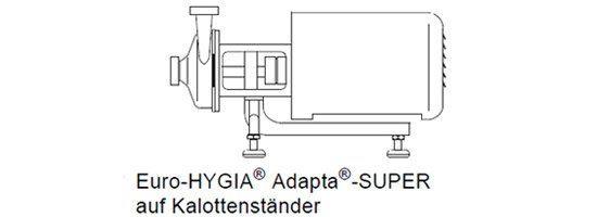 Euro-Hygia Kreiselpumpen Adapta