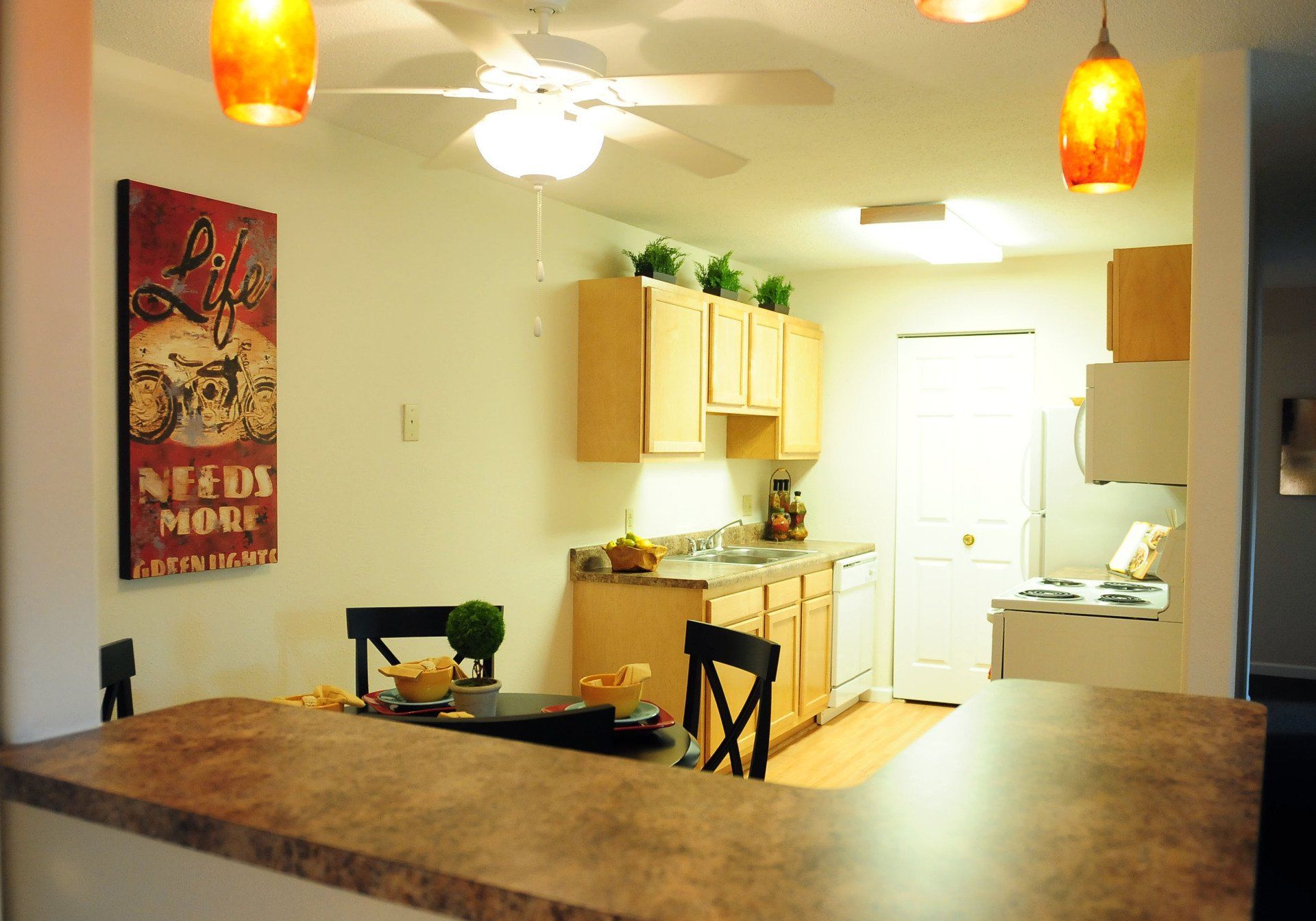 Village at Northwood Kitchen