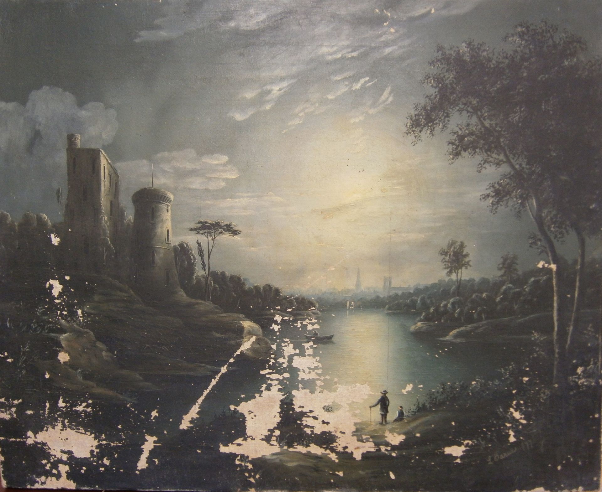 Robin Taylor Fine Arts Before Restoration