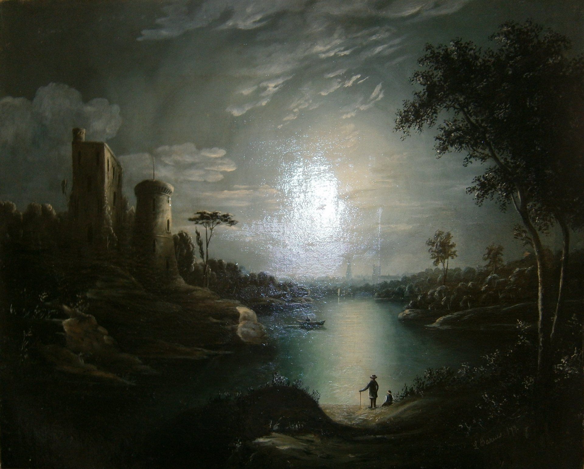 Robin Taylor Fine Arts After Restoration