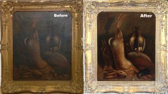 Painting restoration