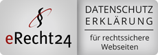 Ein Logo für ein Unternehmen namens erecht24