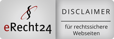 Ein Logo für ein Unternehmen namens erecht24