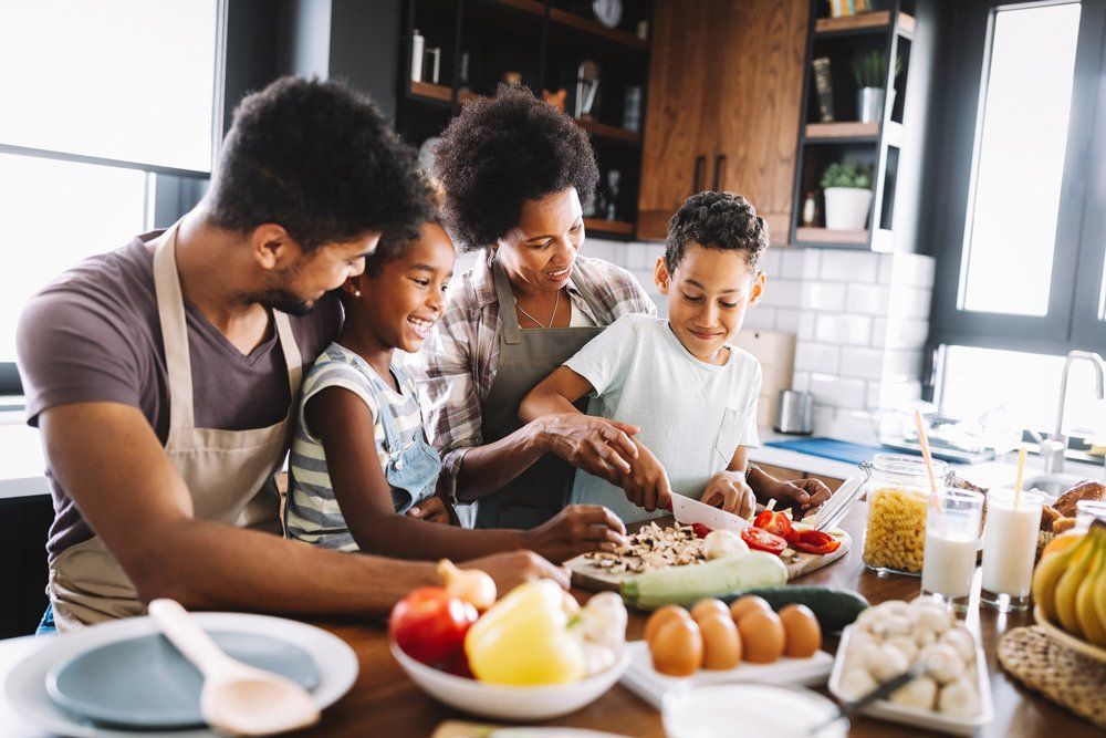 Family Cooking — Woodsfield, OH — Francis J Paulus Insurance Agency