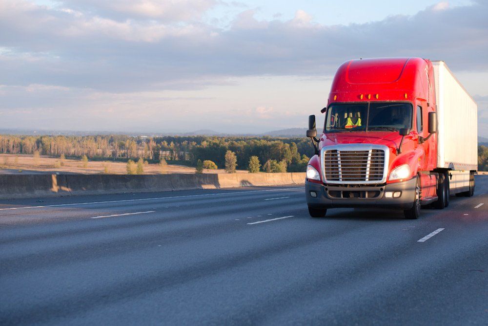 Red Truck — Woodsfield, OH — Francis J Paulus Insurance Agency