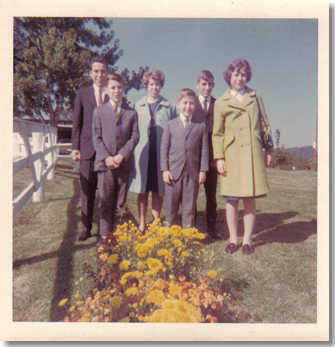 Bob, Rita, John, Ed, Ralph, and Catherine — Woodsfield, OH — Francis J Paulus Insurance Agency