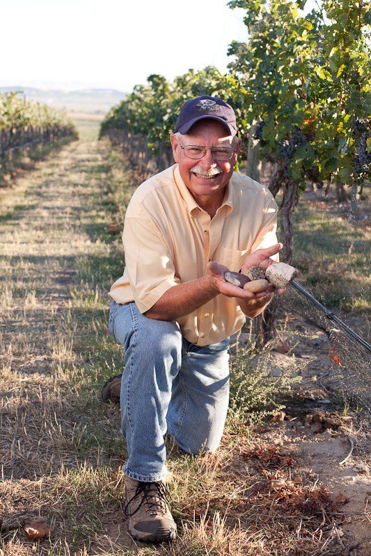 Hugh Shiels, Vineyard Master