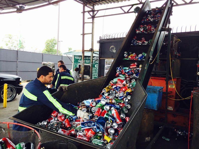 Scrap Metals — Recycling Conveyor  in Chula Vista, CA