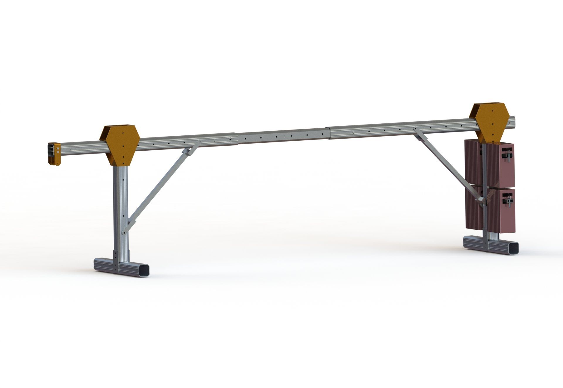 Suspension Roofbeam Equipment