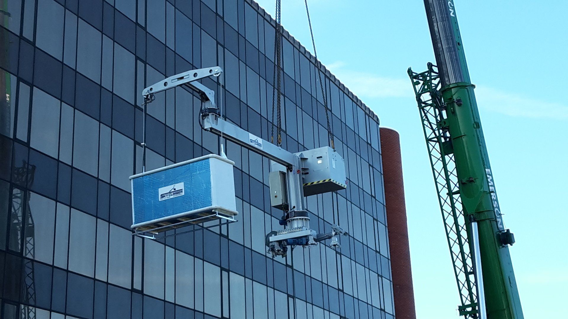 Installing Facade Access System