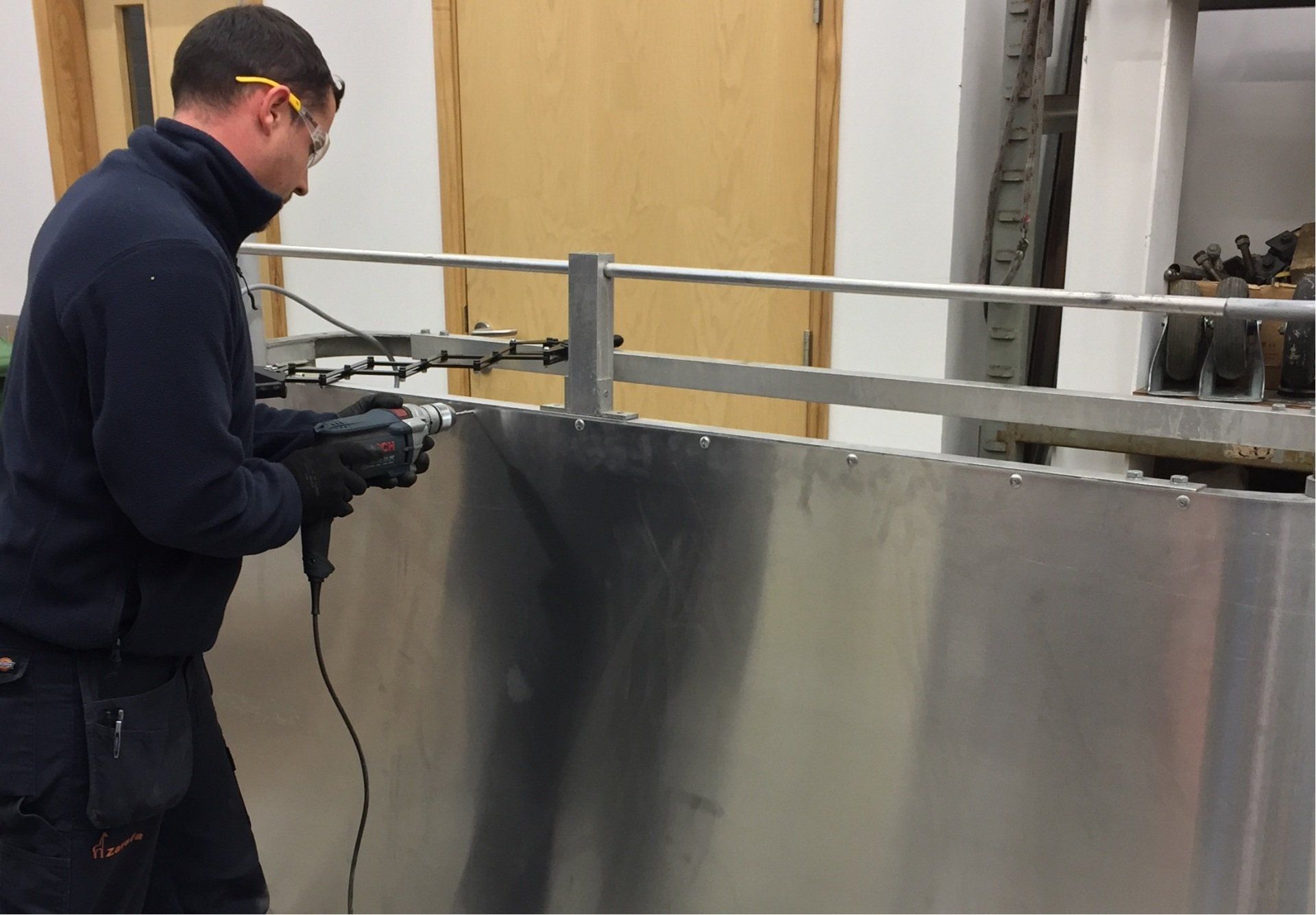BMU Cradle Refurbishment Project