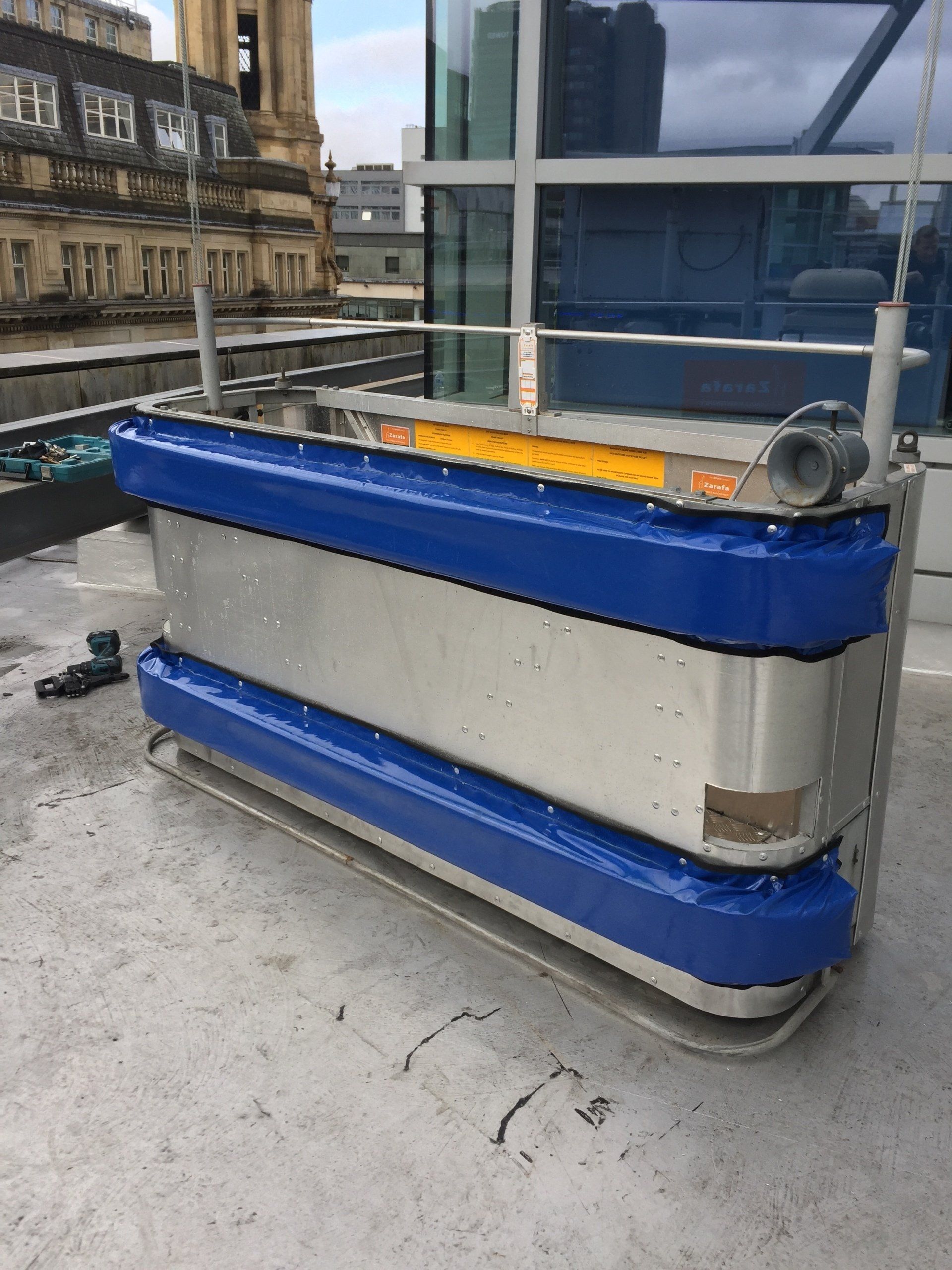 BMU Cradle Refurbishment