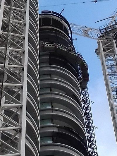 Curved Cradle Access