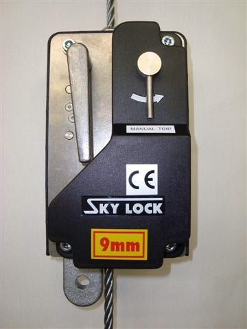 Sky lock saftey device