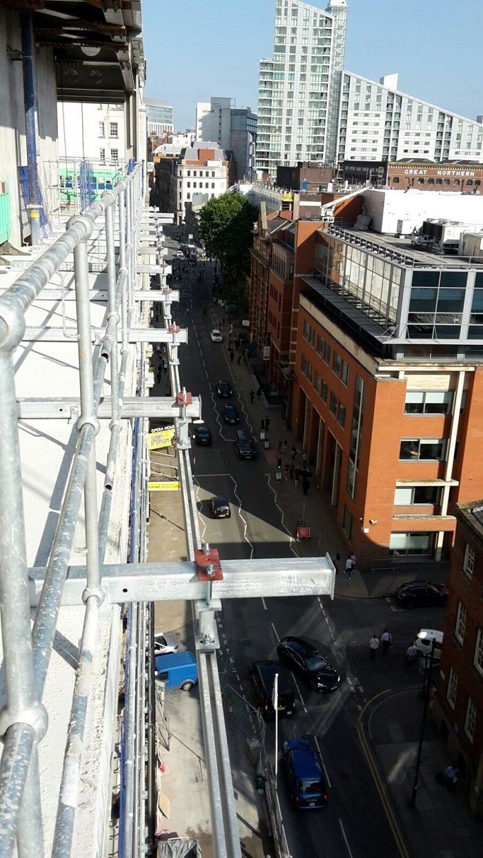 Monorail system installation