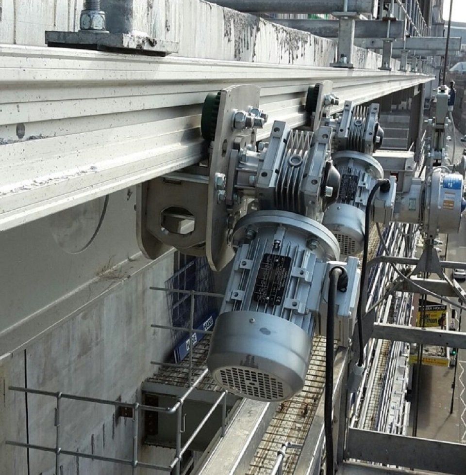 Monorail system installation