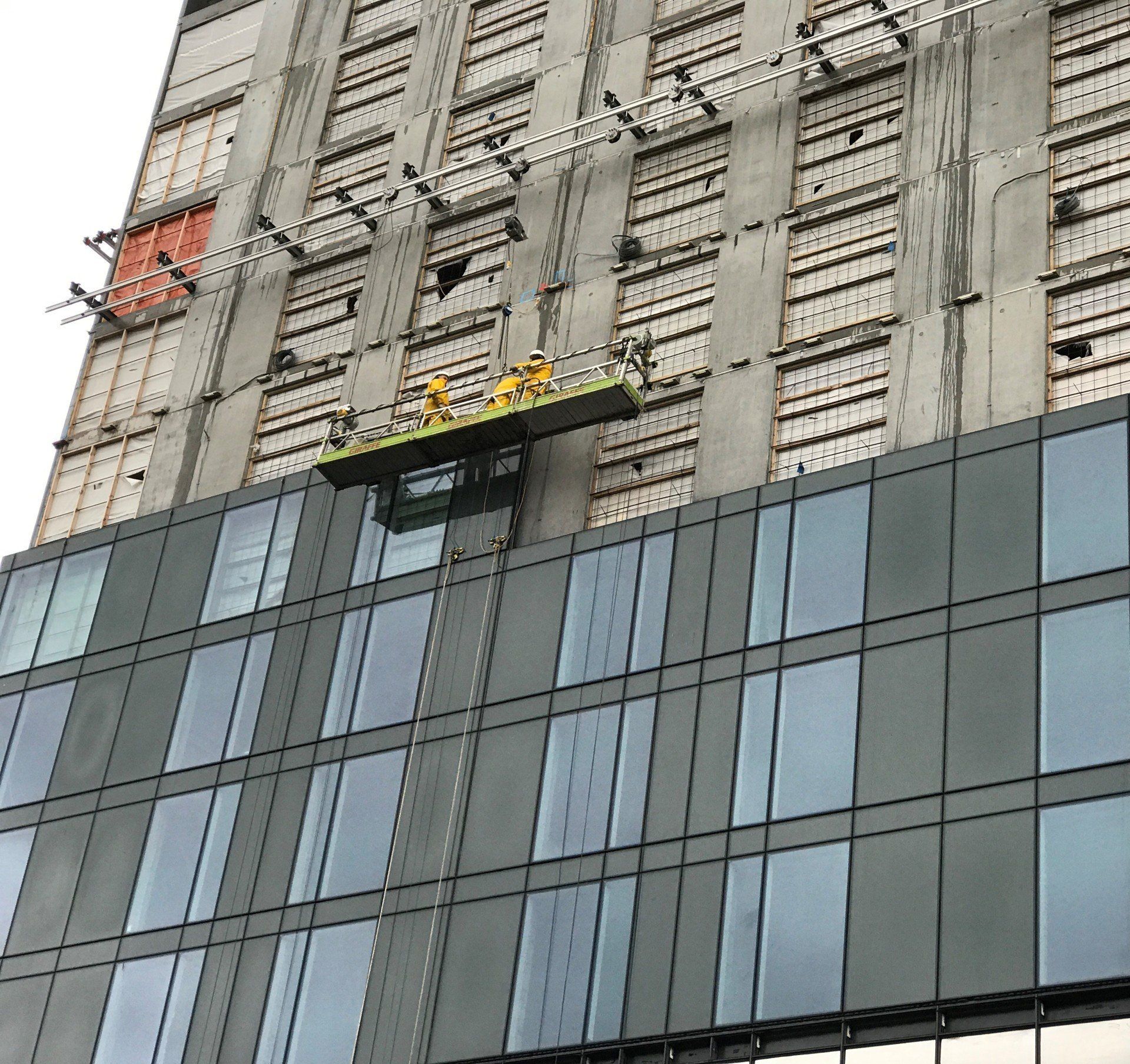 All Around Monorail facade access Solution