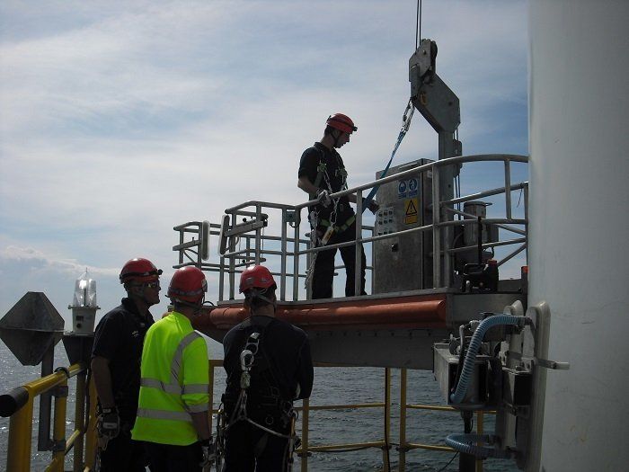Wind Turbine Access