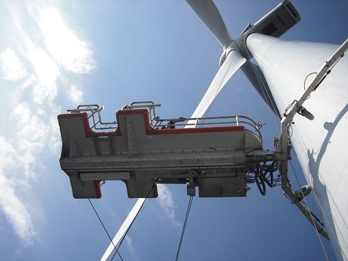 Wind Turbine Access