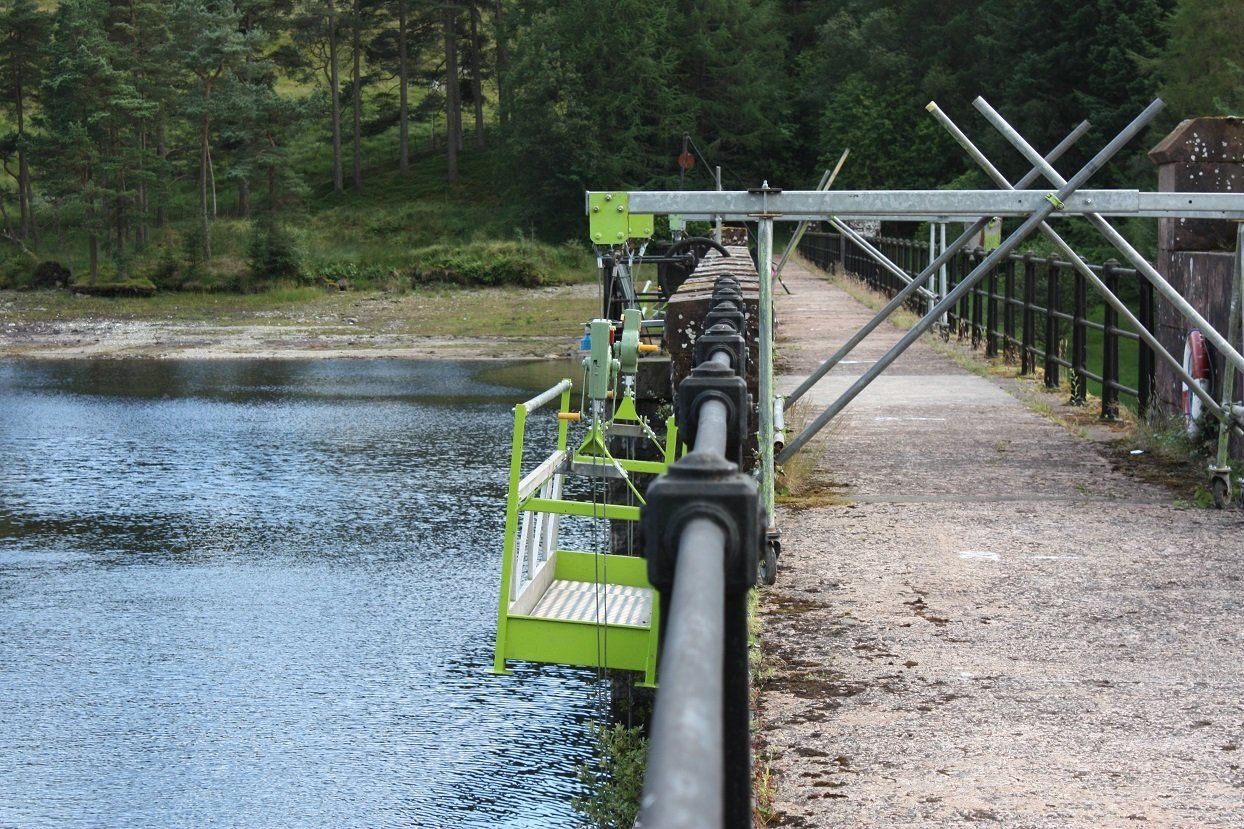 Cradle Access Over Water