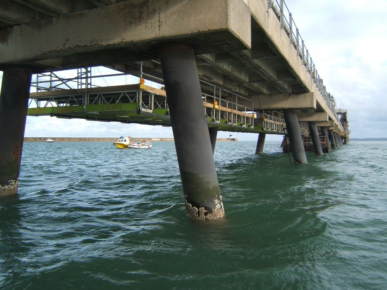 Cradle Access Over Water